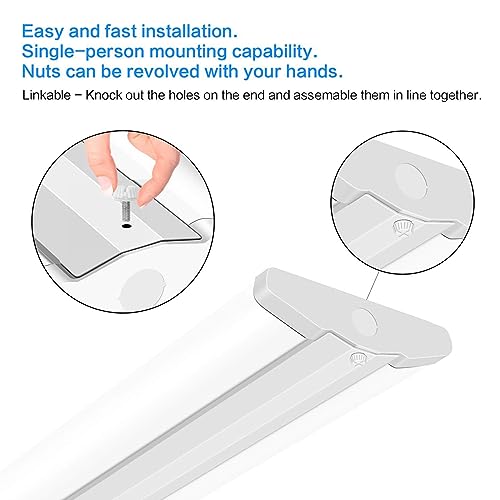 8FT LED Shop Light (6 Count)