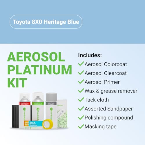 Car Paint Touch Up Spray Kit