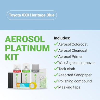 Car Paint Touch Up Spray Kit