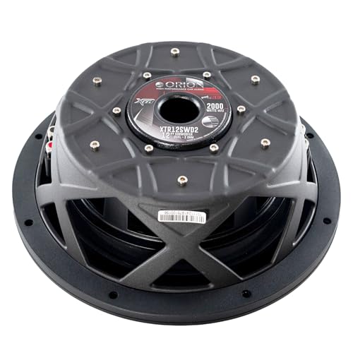 XTR12SWD2 XTR Series 12" Shallow Subwoofer