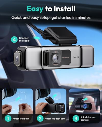 4 Channel 360° Dash Cam