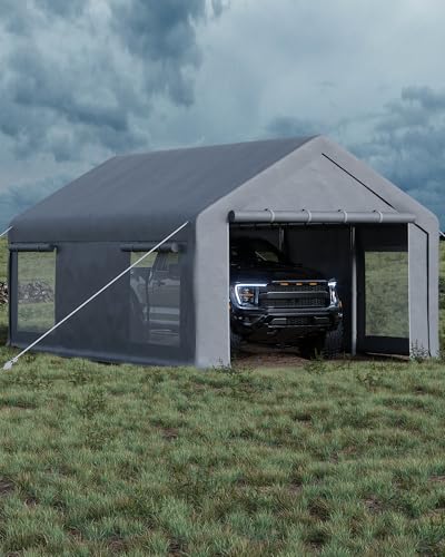 12x20 ft Portable Garage