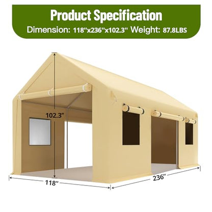 10 x 20ft Heavy