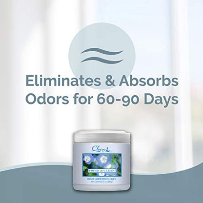 15oz Gel Odor Eliminator (30 Ounce)