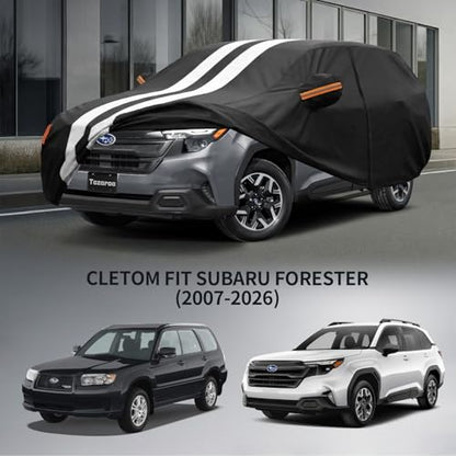 Multi Layer Car Cover Custom Fit for Subaru Forester