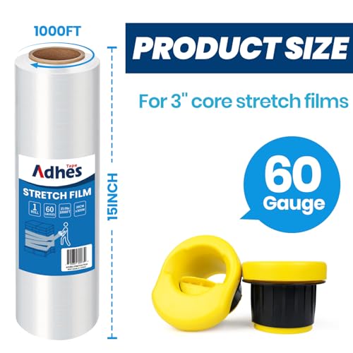 ADHES Heavy Duty Shrink Wrap Roll