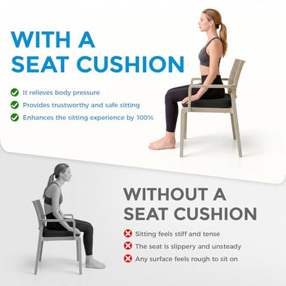 Memory Foam Seat Cushion