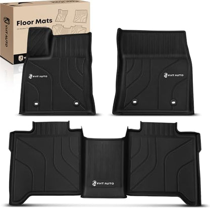 Automotive Floor Mats for Toyota Tundra 2022 (3 Count)
