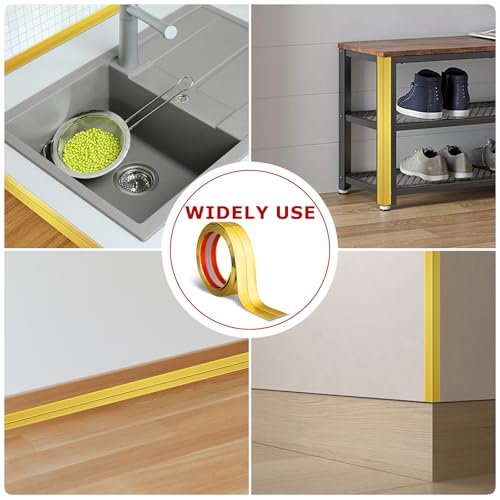 Wall Corner Protector Peel and Stick Corner Trim Molding