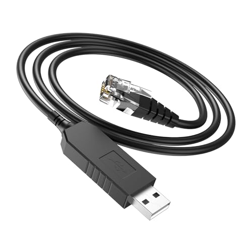 USB to RJ11 Radar Detector Cord for Escort Uniden Beltronics Cobra Whistler