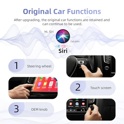 Wireless CarPlay Adapter for iPhone
