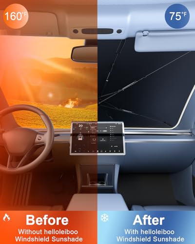 Car Windshield Sun Shade Umbrella