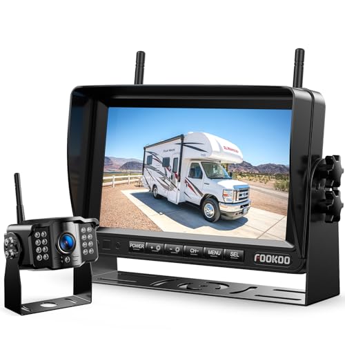 HD 1080P 7 inch Wireless Backup Camera for Furrion RV