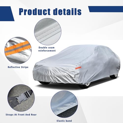 6 Layers Waterproof Car Cover for Mazda Miata MX