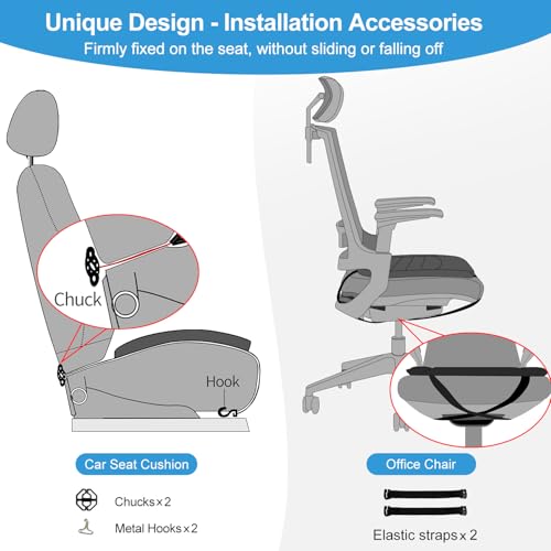 Memory Foam Car Seat Cushion Chair Cushion