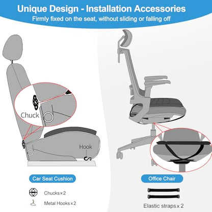 Memory Foam Car Seat Cushion Chair Cushion