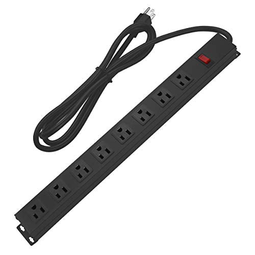 HHOSET Heavy Duty Long 8 Outlets
