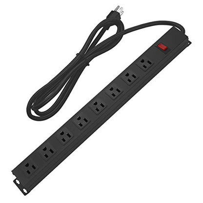 HHOSET Heavy Duty Long 8 Outlets