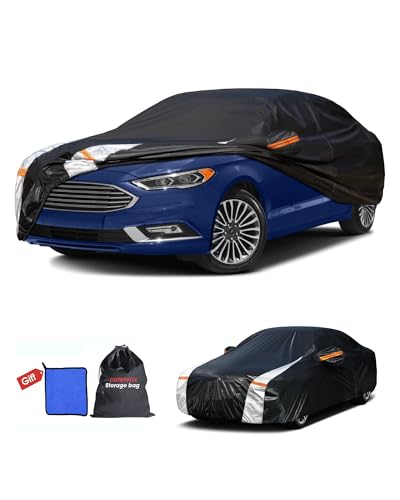 Multi Layer Car Cover Custom Fit for Ford Fusion