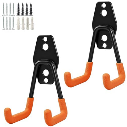 2 Pack Garage Storage Utility Hooks