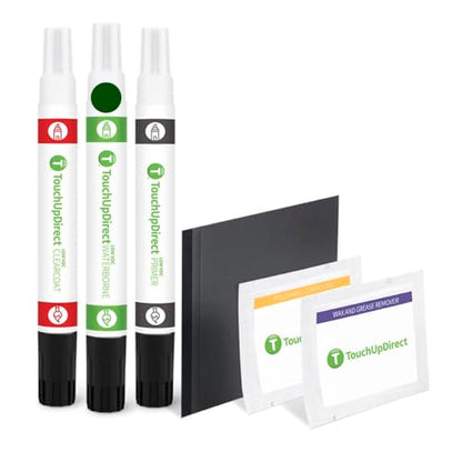 6V7 Army Dark Green Compatible with Toyota Exact Match Touch Up Paint Combo