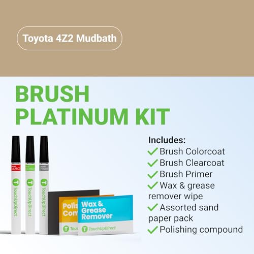 Car Paint Touch Up Brush Kit