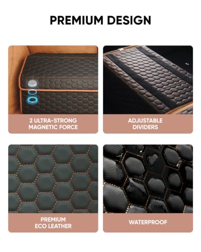 Foldable Trunk Organizer for Car Storage
