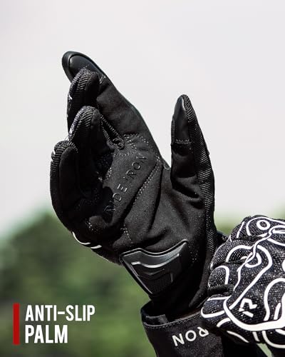 Motorcycle Gloves Motorbike Glove Full Finger Knuckle Protection Padding Touch Screen for Women Men