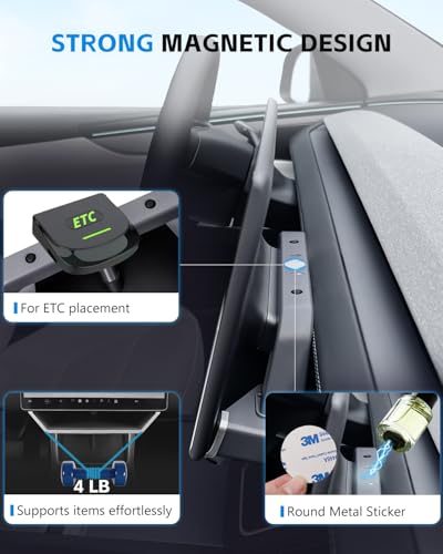 Upgraded for Tesla Model Y Juniper Under Screen Storage Organizer 2025