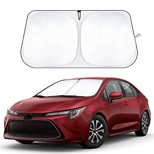 Windshield Sunshade Compatible for Toyota Corolla 2020