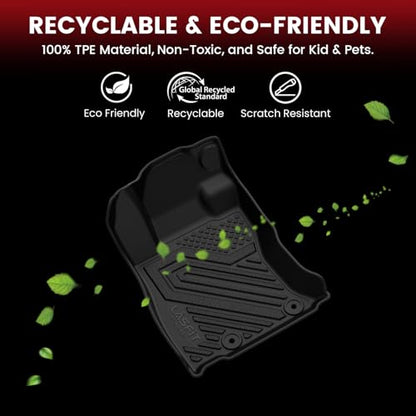 Floor Mats & Cargo Mat for Subaru Forester 2019