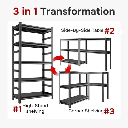 Heavy Duty Garage Shelving