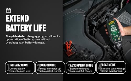 3 AMP Battery Charger and Maintainer
