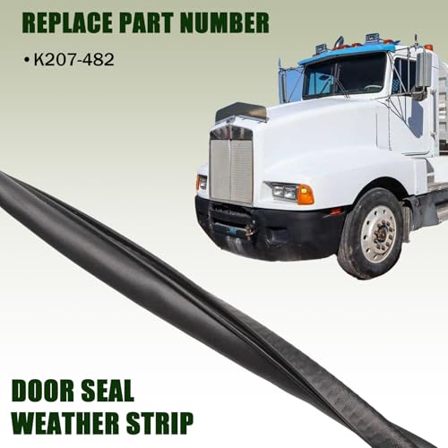 Cab Rubber Weatherstrip Car Door Seal