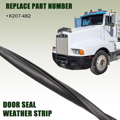 Cab Rubber Weatherstrip Car Door Seal