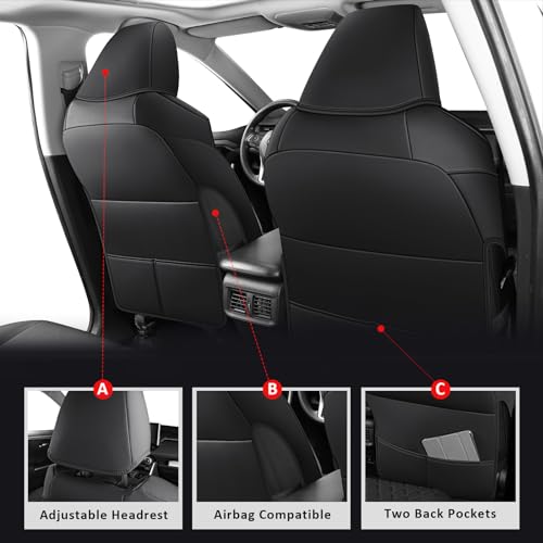 Rav4 Seat Covers Full Set for 2019