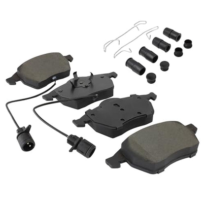 Front Semi Metallic Brake Pads