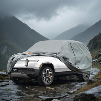 Waterproof Heavy Duty Car Cover Custom Fit Rivian R1S