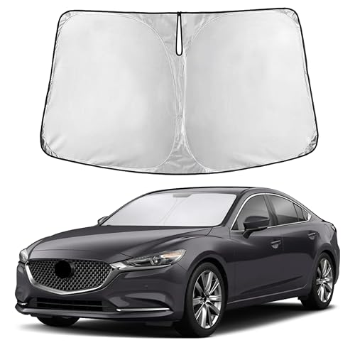 Windshield Sunshade Compatible for Mazda 6 2014