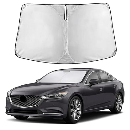 Windshield Sunshade Compatible for Mazda 6 2014