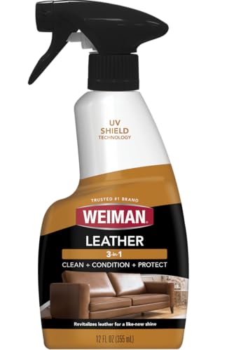 Leather Cleaner (12 Fl Oz)
