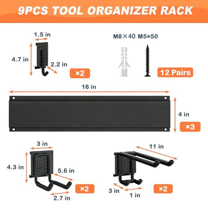 Garden Tool Organizer