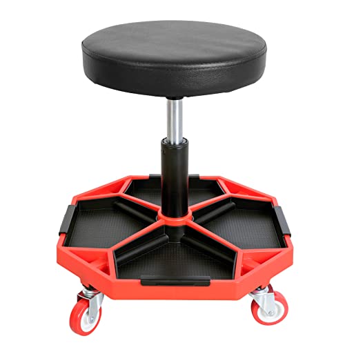 ATRXF8308R Torin Heavy Duty Pneumatic Garage Rolling Stool