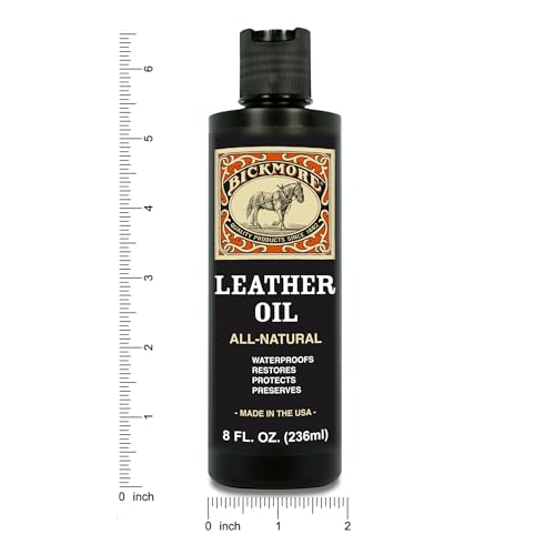 Leather Oil Conditioner 8 oz