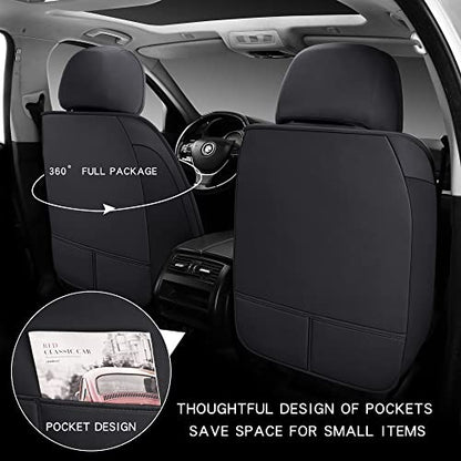 LK Full Set Car Seat Covers for Front Seats and Rear Seats