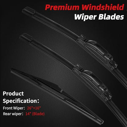 Premium Windshield Wiper Blades