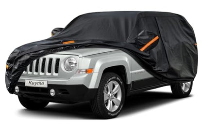 7 Layers Waterproof SUV Car Cover for Jeep Patriot 2007