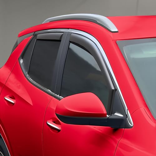 in Channel Extra Durable Rain Guards for Buick Encore GX 2020 (4 Count)