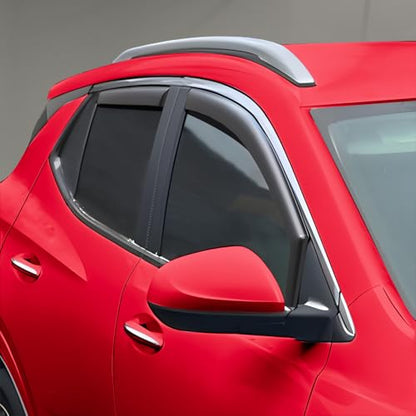 in Channel Extra Durable Rain Guards for Buick Encore GX 2020 (4 Count)