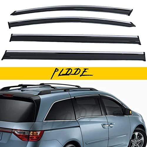 Rain Guards Window Visors Compatible with 2011